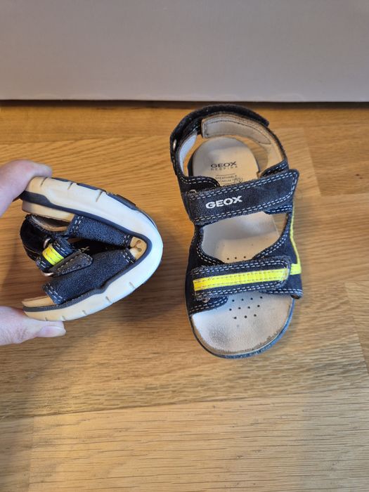 Sandala Geox Respira piele baieti 24