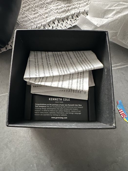 Ceas Kenneth Cole Dress Sport