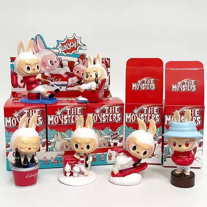 Игрушки оригинальные pop mart mimiso