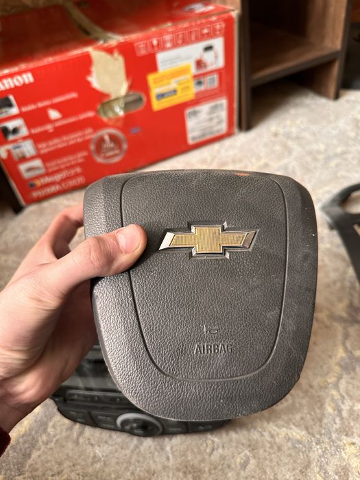 Cobalt air bag yaxwi xolatda