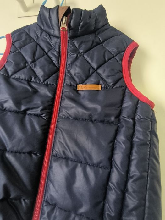 Детски елек 98 - 104 см - два бр. за 10 €