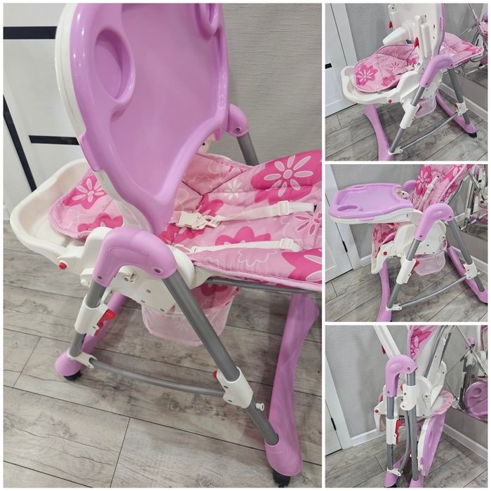 Детский стульчик для кормления