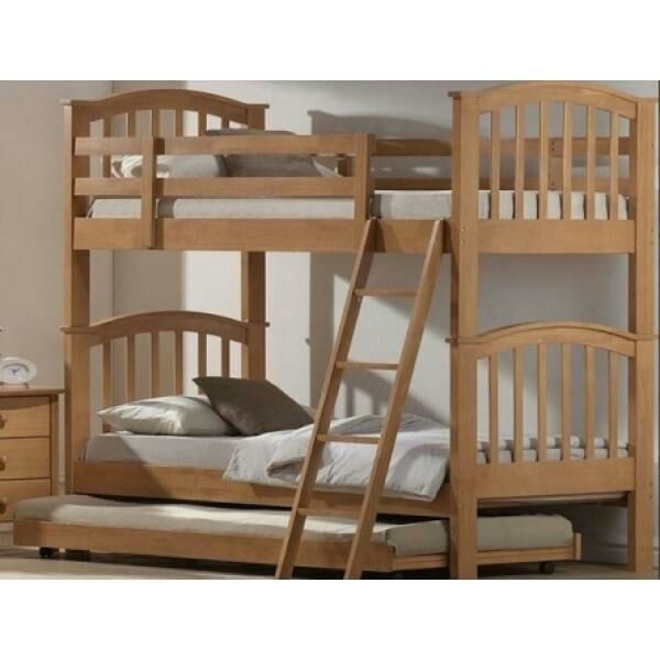 Двухьярусная детская кровать