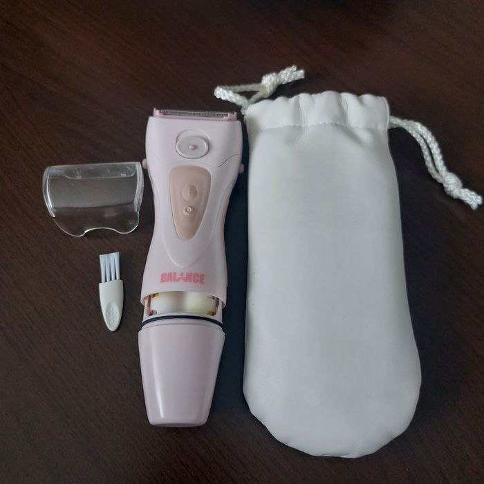 Aparat de epilat ras Balance pe baterii
