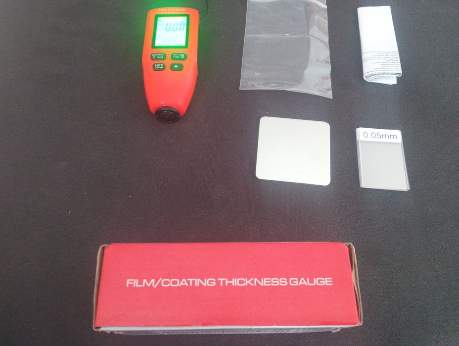 Tester grosime vopsea