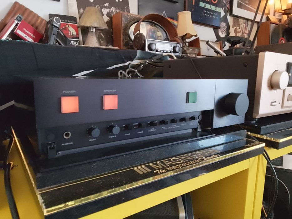 Amplificator de top! Yamaha A-1