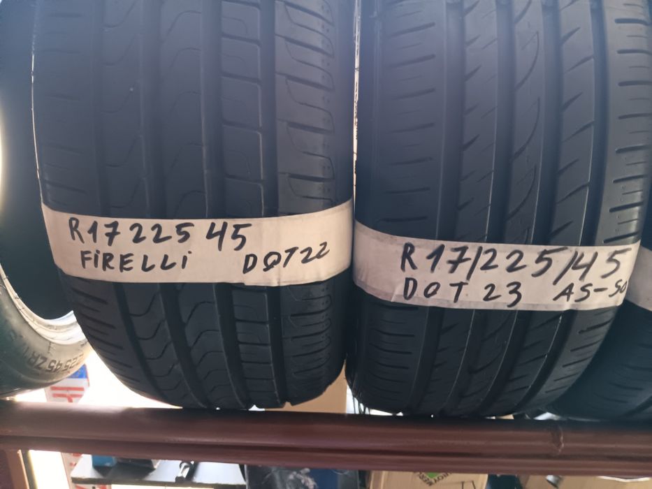 Anvelope  Rezerva Pana r17 225 45 dot 2022