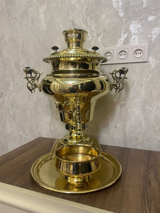 Samavar Nok 10 litir 1917 yil ideal