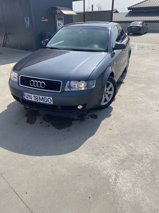 Vand audi a4 b6! Fac si schimb cu dubita