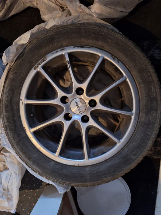 Джанти dezent 16 със зимни гуми за опел