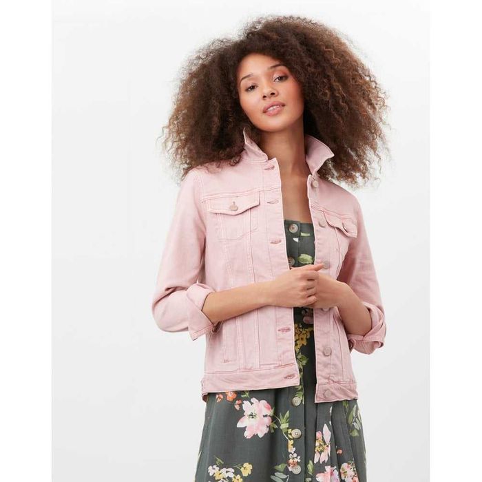 Jacheta de blugi Levi's, masura M, roz somon deschis