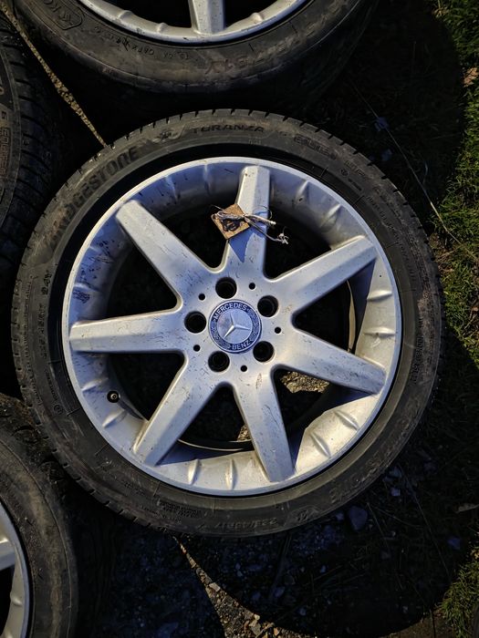 Джанти 17 5х112 Мерцедес