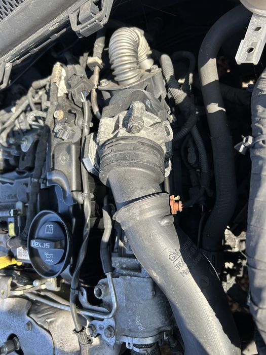 Furtun aer clapetă accelerație Opel Astra K 1.6 cdti