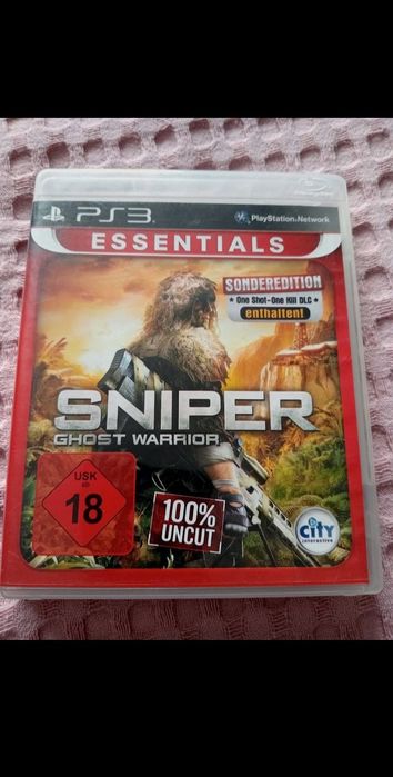 Sniper ghost Ps3