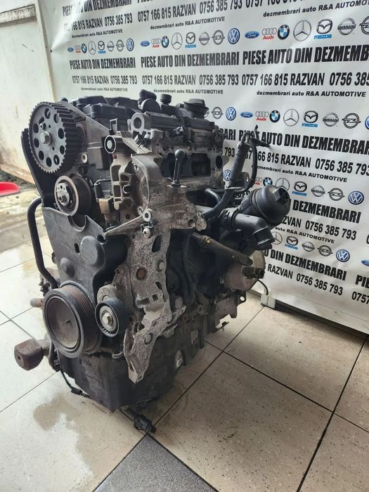 Motor Audi A4 B8 A5 A6 C7 Q3 Q5 2.0 Tdi Euro 5/6 CNH Motor CNH 112.000 Km - Dezmembrari Arad