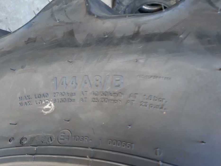 Anvelope noi agricole Radiale 420/85R38 BKT AGRIMAX Case Arion 640