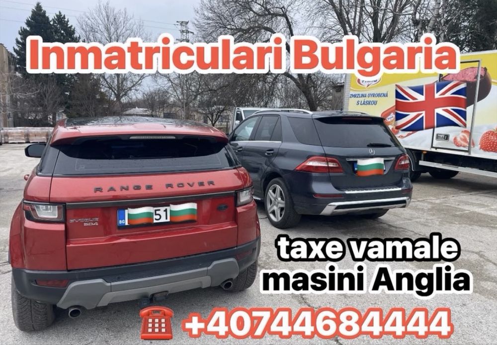 Asigurari Bulgaria - Inmatriculari Bulgaria
