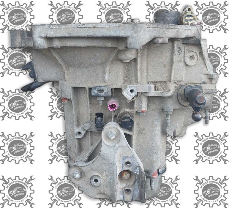 Роботизирана скоростна кутия - Peugeot 1007 - 1.4/1.4 16V - (2005 г.+)
