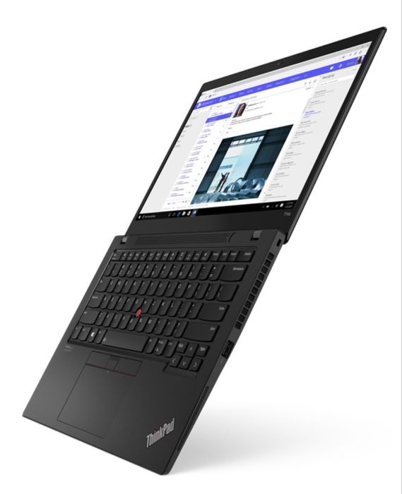Laptop Lenovo Thinkpad T14s, Touchscreen, Gen2, i7 3GHz, 16GB, Windows