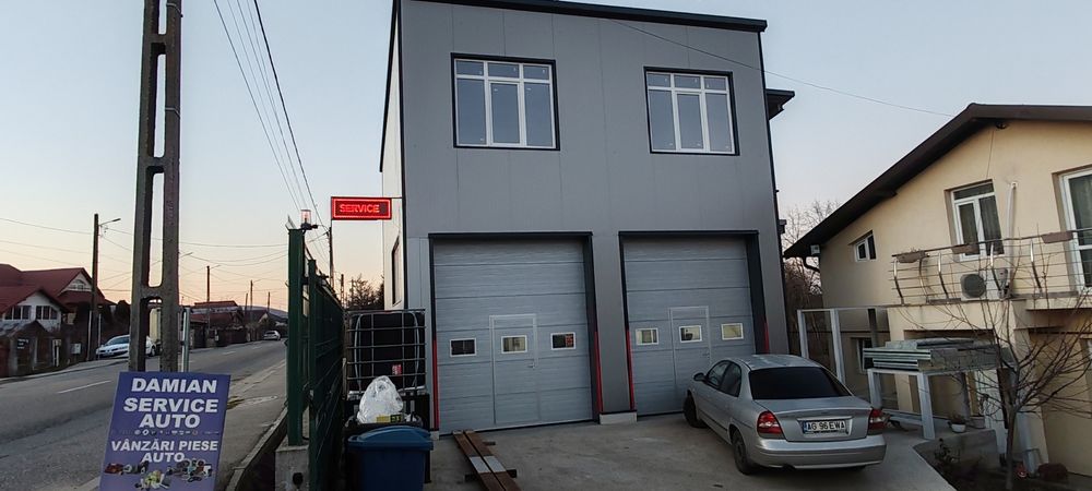 Vand Vila P+M si garaj pe structura metalica P+1.