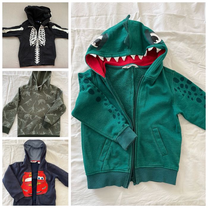 Лот от 5 броя сутчъри за момче 4-5 г за общо 9 евро