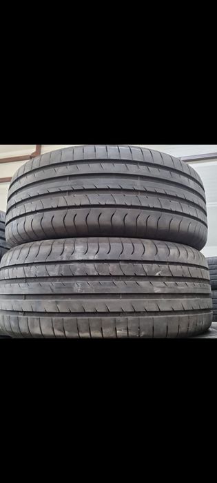 2 anvelope vara Sava 245 45 18 aproape noi