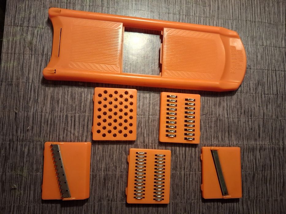 Тёрка-овощерезка 5в1, универсальная.