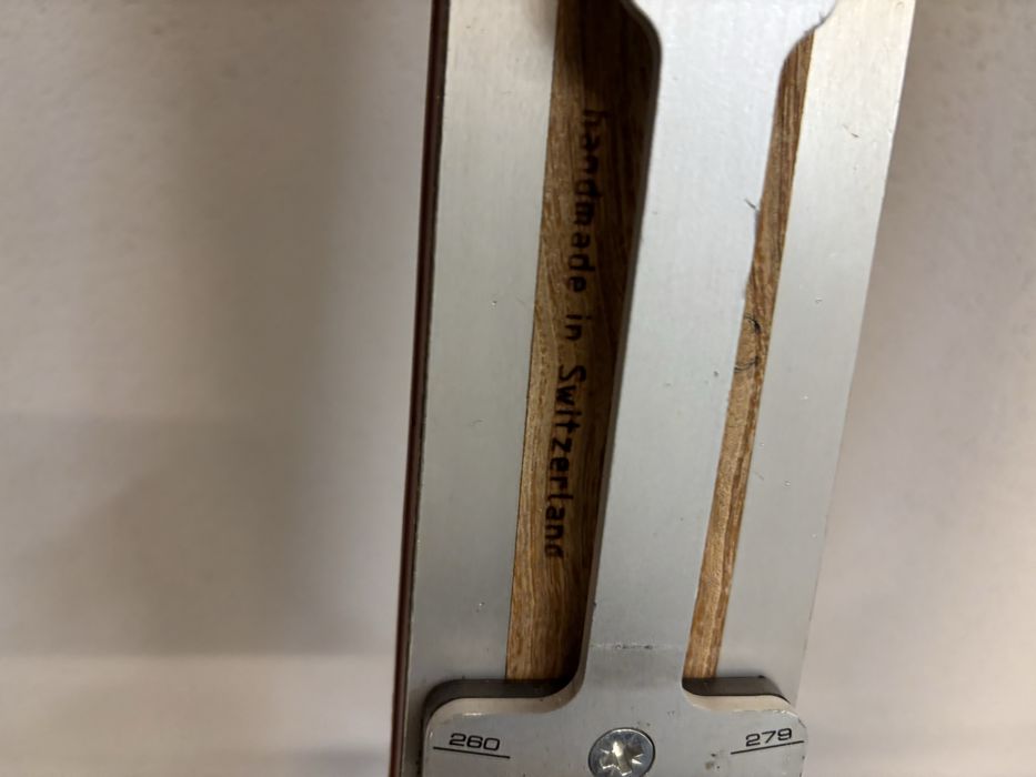 Skiuri ZAI handmade Elvetia - 165 cm