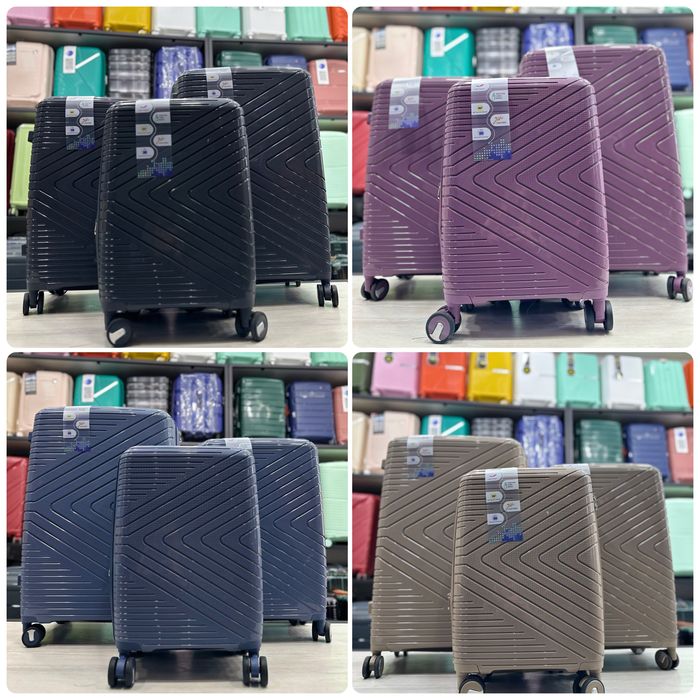 Чемодан / chemodan из противоударный