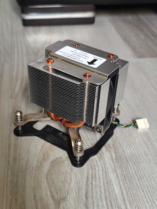 Vand cooler cupru si aluminiu Intel skt.115x + bracket