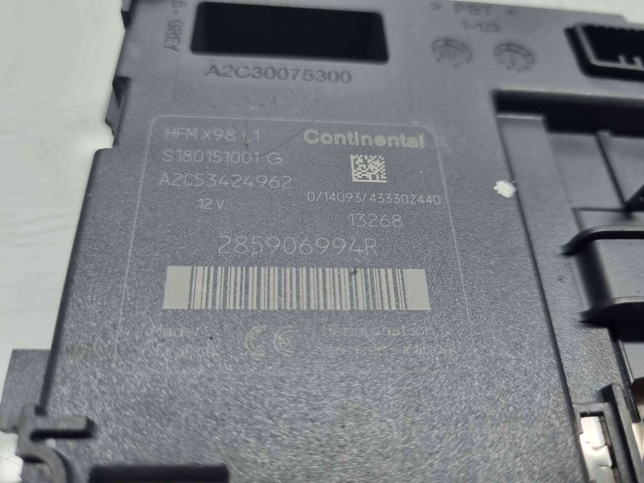 Contact cu cheie Renault Clio 4 (B98) Hatchback [Fabr 2012-2020] 2859