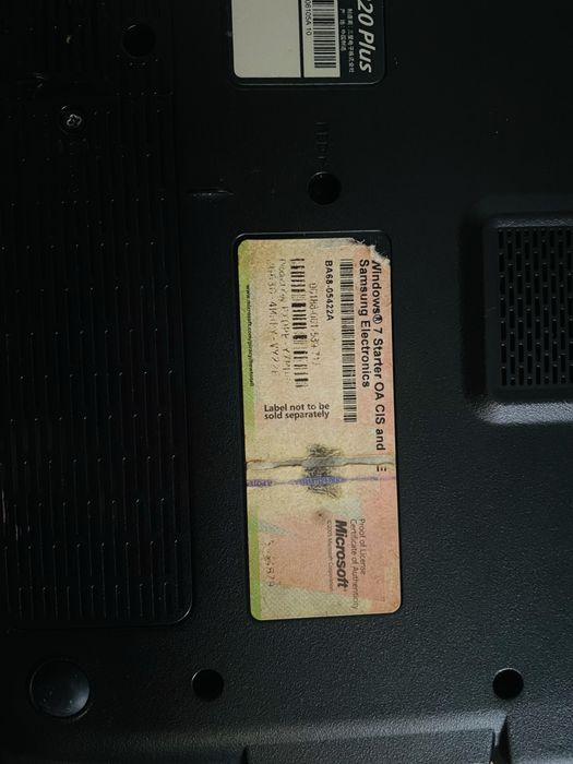 Лаптоп Samsung Notebook