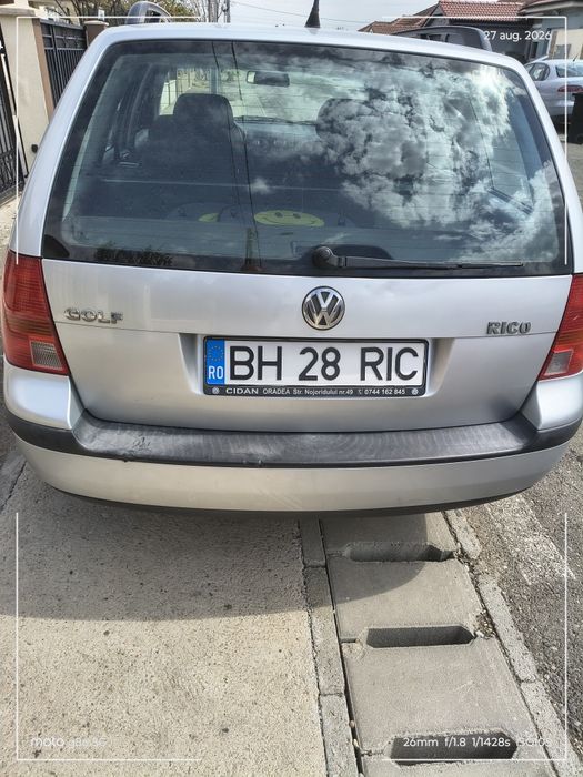 VOLKSWAGEN Golf 2002 — imagine 3