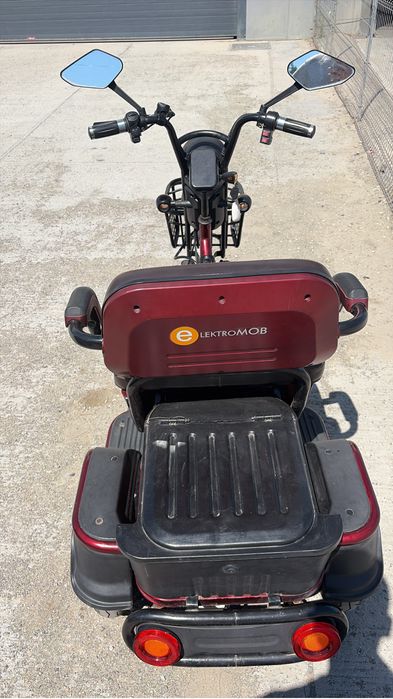 Vând Triciclu Electric Elektromob – Stare Foarte Bună / Ideal Seniori