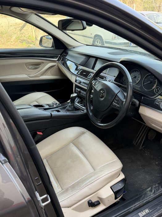 BMW F10 520d N47 (184 к.с.) НА ЧАСТИ – Ръчка