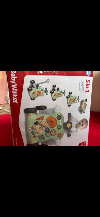 Ризиновая лошадка и каталка 5 в 1