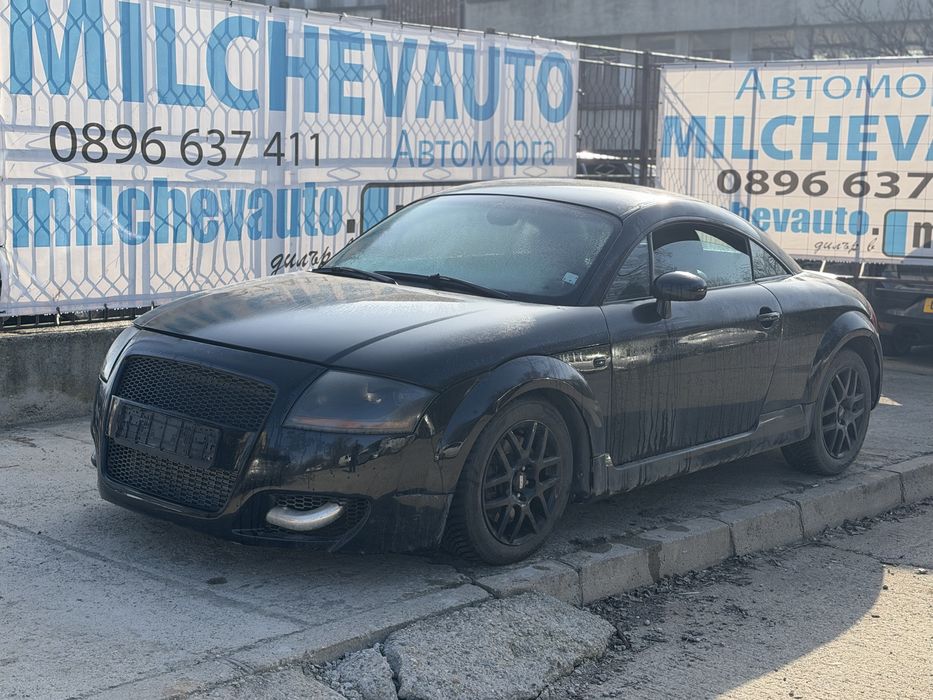Ауди ТТ 1.8т на части / audi tt 1.8t auq
