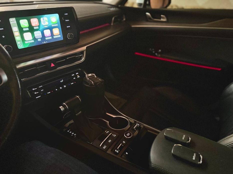 Kia K5 2022 Style | Панорама | 360° | HUD | GT-Line пакет | Гарантия