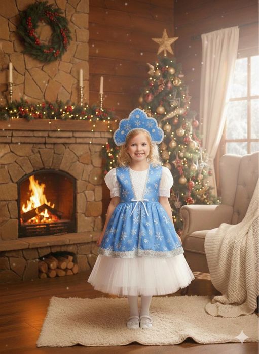 Костюм Снегурочка