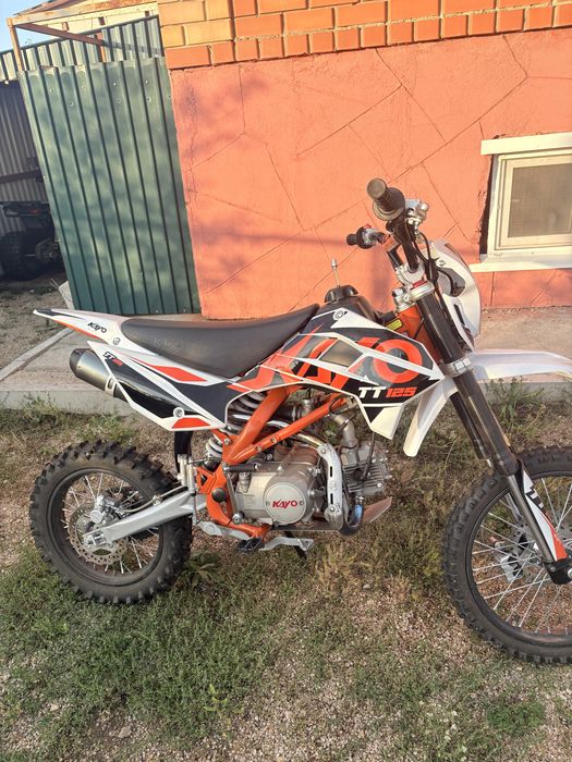 Продам kayo tt125