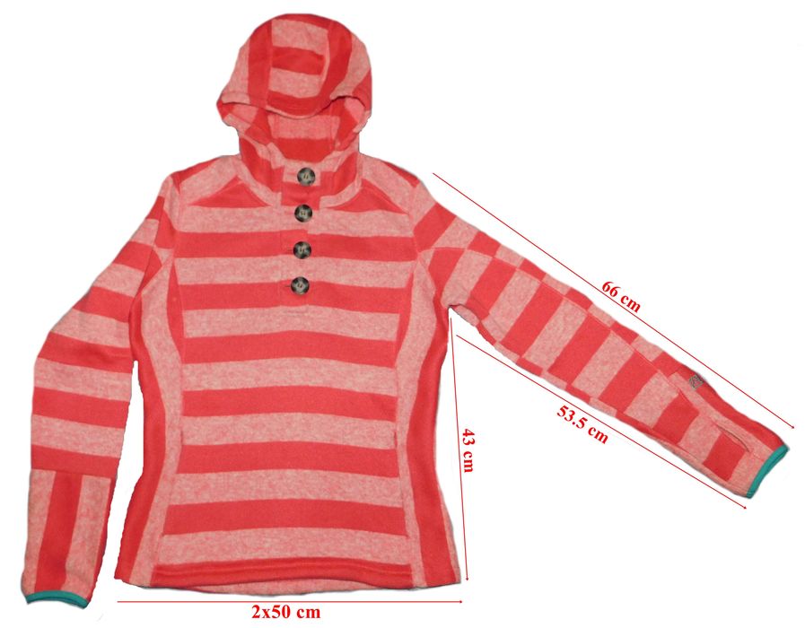 Bluza polar outdoor Avalanche dama marimea M