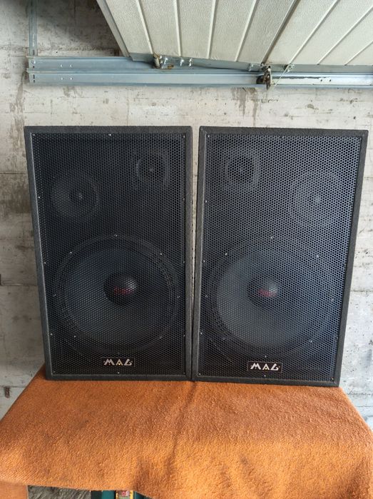 Boxe audio 15 inch
