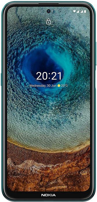 Nokia X10, внос от Германия, нов Нокия с българско меню и фабрично отключен за всички оператори. 6.67 инча, 48 MP, 5G, 4 GB RAM, 64 GB