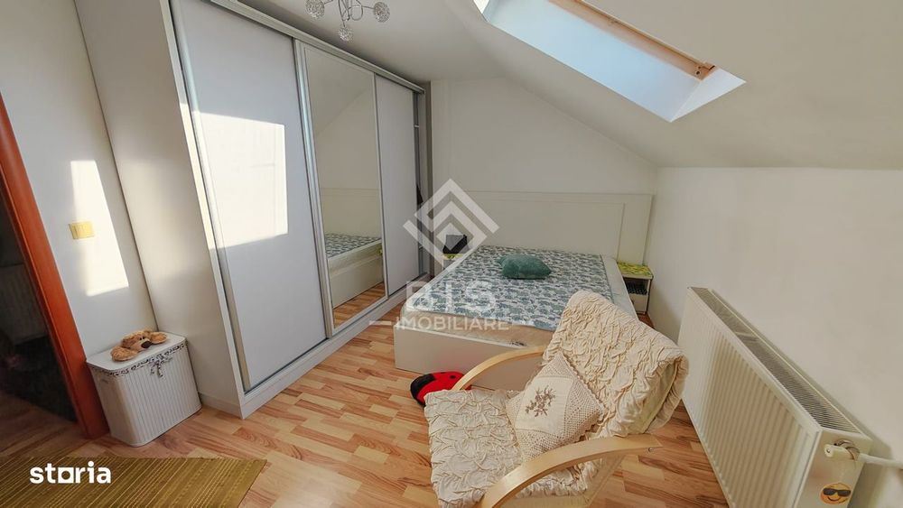 Apartament 3 camere - Centrul Bistriței, lângă Liceul Liviu Rebreanu