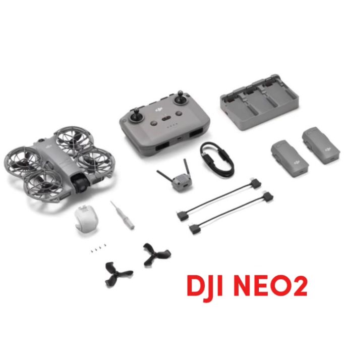 DJI NEO 2 Fly More Combo , новый