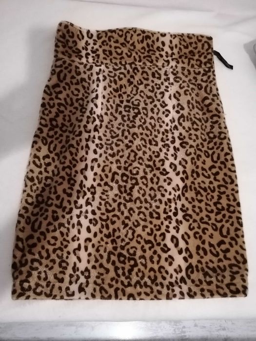 Леопардова пола с косъм S/M