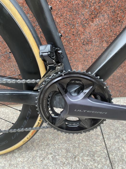 Карбонов велосипед SHIMANO.Ultegra di2-12v.2023г.