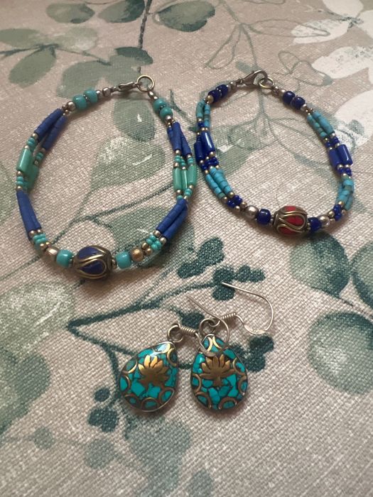 Комплект Индийски Бижута (Непал)