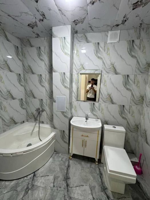 7-mkr tomondan 2xonalik tayyor kvartira sotiladi №73