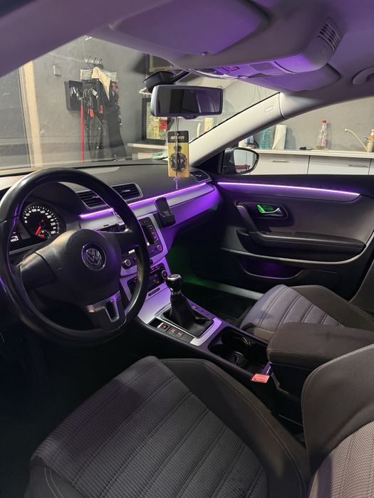 Volkswagen Passat CC avariat